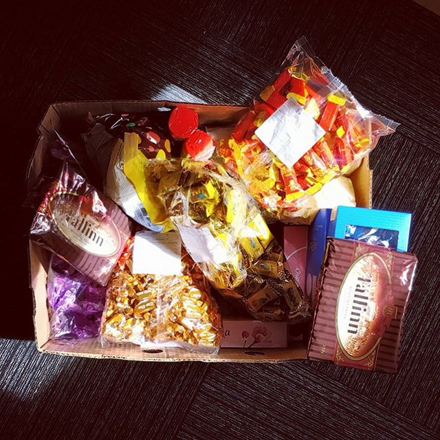 Some snacks #officelife